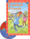 [Hello Reader Level 3] #23 : Football Friends (Book+CD)