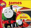 [Thomas & Friends] James (Paperback+CD)