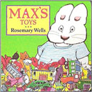 [Max & Ruby] Max's Toys (Board book)