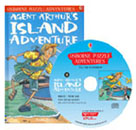 [Usborne Puzzle Adventures] 11. Agent Arthur's Island Adventure (Book+CD)
