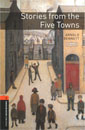 [Oxford Bookworms Library 2] Stories from the Five Towns (Book+CD)