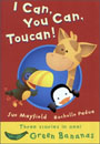 Banana Storybook Green : I Can, You Can, Toucan (Book+CD)