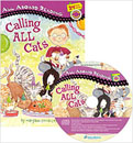 [All Aboard Reading] Picture Reader - Calling All Cats (Book+CD)