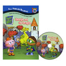 [All Aboard Reading Level 2] Super Why! George and the Dragon (Book+CD)