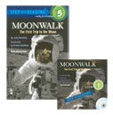 [Step into Reading-Step 5] Moonwalk The First Trip to the Moon (Book+CD)
