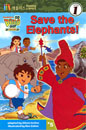 [Go Diego Go!] #5. Save the Elephants! (Book+CD)