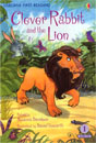 [Usborne First Reading Level 2] #1. Clever Rabbit and the Lion (Book+CD)