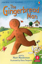 [Usborne First Reading Level 3] #4. The Gingerbread Man (Book+CD)