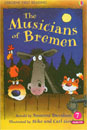 [Usborne First Reading Level 3] #7. The Musicians of Bremen (Book+CD)