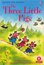 [Usborne First Reading Level 3] #8. The Three Little Pigs (Book+CD)