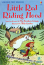 [Usborne First Reading Level 4] #5. Little Red Riding Hood (Book+CD)