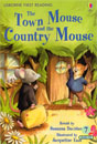 [Usborne First Reading Level 4] #7. The Town Mouse and the Country Mouse (Book+CD)
