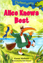 [Chameleons Level 3] #16. Alice Knows Best (Book+CD)