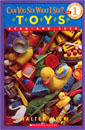 [Scholastic Reader Level 1] Can You See What I See? TOYS (Book+CD)