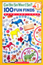 [Scholastic Reader Level 1] Can You See What I See? 100 Fun Finds (Book+CD)