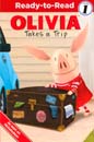 [Ready-to-Read] OLlVIA Takes a Trip (Paperback)
