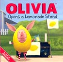 OLlVIA Opens a Lemonade Stand (Paperback)