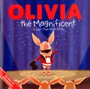 OLlVIA the Magnificent (lift-the-flap book)