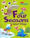 [Smurfs] Four Seasons in Smurf Village (Hardcover+CD)