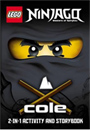 [LEGO Ninjago] Cole/Jay (Paperback)