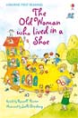 [Usborne First Reading Level 2] #22. Old Woman Who Lived in a Shoe (Paperback+CD)
