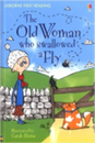 [Usborne First Reading Level 3] #24. Old Woman Who Swallowed a Fly (Paperback+CD)