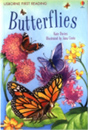 [Usborne First Reading Level 4] #14. Butterflies (Paperback+CD)