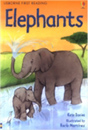 [Usborne First Reading Level 4] #15. Elephants (Paperback+CD)