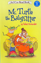 [An I Can Read Book - Level 1] #45. Ms. Turtle the Babysitter (Paperback+CD)