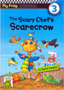 [Fly Frog Level3] #15. The Scary Chefs Scarecrow (Paperback+CD)