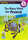 [Fly Frog Level4] #02. Too Many Webs for Anansi (Paperback+CD)