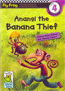 [Fly Frog Level4] #03. Anansi the Banana Thief (Paperback+CD)
