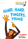 [Dr.Seuss:Bright&Early] Hand, Hand, Fingers, Thumb (Hardcover)