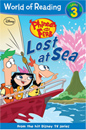 [Phineas and Ferb Reader] Level 3: #1. Lost at Sea (Paperback)
