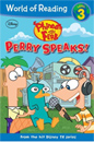 [Phineas and Ferb Reader] Level 3: #2 Perry Speaks!  (Paperback)