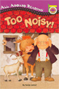 [All Aboard Reading Picture Reader] Too Noisy! (Paperback+CD)