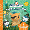 [Octonauts] Monster Map: A Lift-the-Flap Adventure (Paperback)