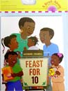 [A Read-Along] Feast for 10 (Paperback+CD)