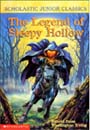 [Scholastic Junior Classics]#06 : The Legend of Sleepy Hollow (Book+CD1)