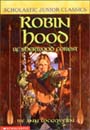 [Scholastic Junior Classics]#10 : Robin Hood of Sherwood forest (Paperback+CD3)