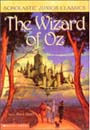 [Scholastic Junior Classics]#13 : The Wizard of OZ (Book+CD4)