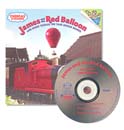 [Thomas��Friends] James and the Red Balloon and other Thomas the Tank Engine Stories (Book+CD)