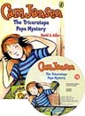 [Cam Jansen] #15. Cam Jansen and the Triceratops Pops Mystery (Book+CD)
