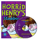 Horrid Henry's Stinkbomb (Paperback+CD)