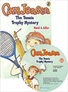 [Cam Jansen] #23. Cam Jansen The Tennis Trophy Mystery (Book+CD)