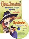 [Cam Jansen] #26. Cam Jansen The Secret Service Mystery (Book+CD)