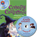 [I Am Reading] Creepy Customers (Book+CD)