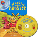 [I Am Reading] JJ Rabbit and the Monster (Book+CD)