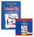 [Diary of a Wimpy Kid] #2. Rodrick Rules (Book+CD2)