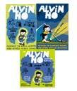 Alvin Ho Collection Books 1 & 2 (Paperback2+CD4)
